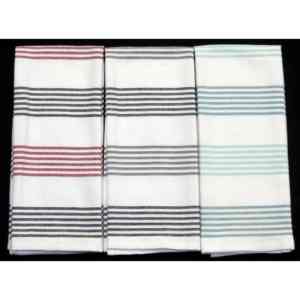 Torchons et serviettes décoratifs teints en fil pour la cuisine et la salle à manger à la maison - Product Image 2