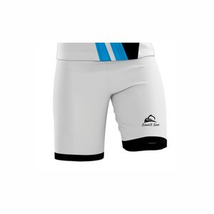 Maillots et shorts de football personnalisés 100 % polyester respirant imprimés, uniformes à manches courtes, couleur et logo personnalisés, service OEM/ODM - Product Image 6