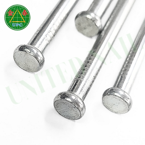 Clou en acier au carbone à tige lisse, prêt pour chantier, clou en fer brillant galvanisé, clou Comon 4.9x295 mm pour construction bois, approvisionnement Vietnam - Product Image 6