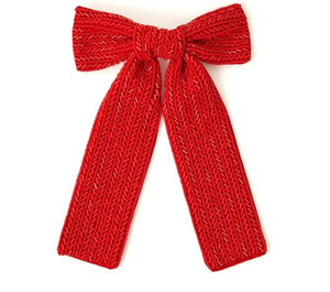 Handmade Seed Bead Embroidered Floral Hair <b>Bow</b> <b>Clip</b> Women Girls Wedding Party Headpiece Hair Accessory Ribbon Shape Barrette - Product Image 5
