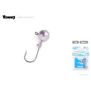 Anzuelo de pesca Yommy de 35g con cabeza de plomo para aparejos de pesca - Product Image 6