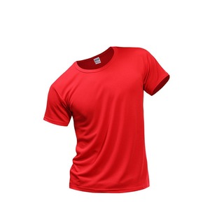 Camiseta Deportiva de Malla de Poliéster con Logotipo Personalizado al por Mayor, Manga Corta, Secado Rápido, Multicolor, Camiseta de Alto Rendimiento CE - Product Image 5