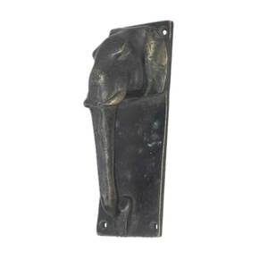 Bulk Cabinet Handle Handmade Brass Elephant Head <b>Black</b> Antique Vintage <b>Drawer</b> Dresser Cabinet Door Pull Wholesale - Product Image 1