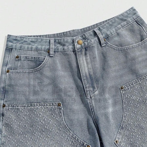 Pantalones Cortos de Mezclilla Ajustados para Hombre, Pantalones Cortos Casuales de Mezclilla, Ropa de Verano, Atuendo Diario Elegante y Cómodo - Product Image 6