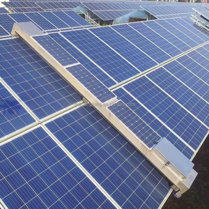 Máquina de limpieza fotovoltaica suspendida, equipo de limpieza para plantas de energía solar, robot de limpieza de paneles solares - Product Image 4