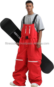 Pantalones de Esquí Holgados de Invierno de Alta Calidad con Logotipo Personalizado, Impermeables, Transpirables, Ropa de Nieve Cálida, Ropa de Snowboard al por Mayor - Product Image 2