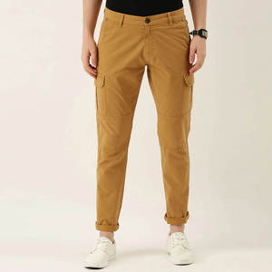 <b>Cargo</b> <b>Pants</b> Straight Leg Utility Pocket Trousers Suitable For Everyday Wear Travel And Light <b>Work</b> - Product Image 1