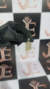 Precio al por mayor: Collar con colgante de letra D de moissanita certificada GRA de plata de ley 925, joyería de diamante estilo Hip Hop para hombre - Product Image 4