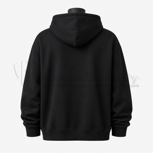 Sweat-shirts personnalisés avec logo brodé, coton 320 grammes, sweat-shirt pour homme, survêtement de haute qualité, sweat-shirts lourds pour impression - Product Image 2