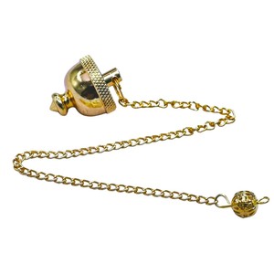 Pendentif dôme poli en agate MUNTAHA de qualité supérieure pour la divination et la guérison énergétique - Vente en gros - Product Image 6