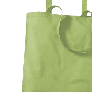 ถุงช้อปปิ้งผ้าแคนวาสขนาดใหญ่แบบใช้ซ้ำได้พร้อมหูหิ้วยาว ถุงโท้ทพิมพ์โลโก้ตามสั่ง จำนวนมาก - Product Image 4