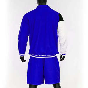 Ensemble survêtement streetwear coupe oversize en coton imprimé de qualité supérieure avec coupe-vent graphique personnalisé, ensemble sweat à capuche et short unisexe, vente en gros 2 - Product Image 4