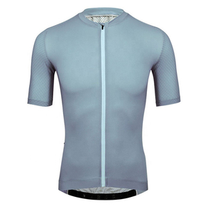 New High Quality Light Weight <b>Cycling</b> Uniform Sets Short Sleeves <b>Stand</b> Collar 100% Polyester Quick Dry Breathable <b>Cycling</b> Set - Product Image 3