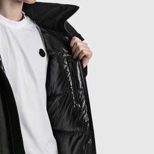 Women Bubble Short Cropped Length Puff Coats Ladies Down Coats Thick Warm Winter Bomber Puffer <b>Jackets</b> - Product Image 3