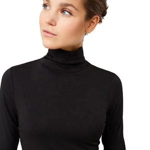 Sudadera de Manga Larga con Cuello Redondo de Alta Calidad para Mujer, Diseño Nuevo de Invierno, Sudadera Personalizada para Gimnasio y Entrenamiento - Product Image 5