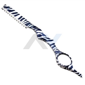 Maquinilla de Afeitar de Seguridad de Acero Inoxidable de Primera Calidad, Personalizada, 1 Pieza, con Filo Recto, Herramienta Profesional de Barbería para Afeitar, Cortar Barba y Cabello, y Cuidado Corporal - Product Image 6