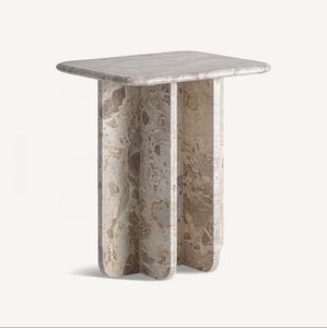 Table d'appoint en marbre naturel pour la vente en gros et au détail B2B en Inde - Product Image 3