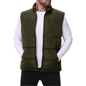 <b>Mens</b> Fashion Puffer Jacket Winter Coat Quilted Warm Hooded Outerwear Windproof Casual Streetwear - Product Image 1