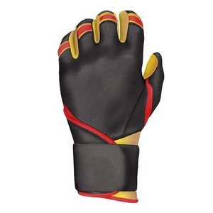 Custom Leather Baseball Batting <b>Gloves</b> with Breathable Design for Outdoor Sports Softball & Professional Games-OEM Service - Product Image 6