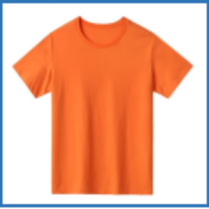 Camisetas de Algodón Peinado al por Mayor de Fábrica, Camisetas de Cuello Redondo de Alta Calidad para Hombre, con Opción de Logotipo Personalizado - Product Image 2