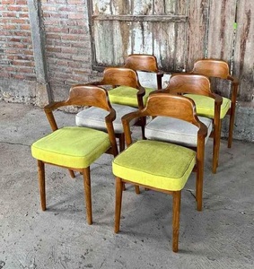 Muebles de interior de madera de teca personalizados para proyectos de cafeterías y hoteles AQM1220 - Product Image 1