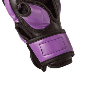 Gants de boxe et MMA demi-doigts en PU pour hommes et femmes, nouveau style, avec fermeture auto-agrippante anti-humidité et poignet à enfiler, pour l'entraînement, personnalisables - Product Image 5