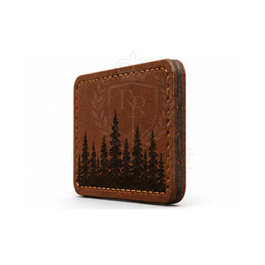 Parches de Cuero de Última Moda, Etiquetas con Logotipo Grabado Personalizado, Accesorios de Ropa Premium para Chaquetas, Bolsos y Sombreros, Pedidos al por Mayor - Product Image 2