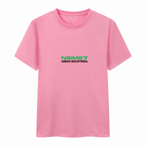 เสื้อยืดผู้ชายพรีเมียมคุณภาพสูง ผลิตจากผ้าฝ้าย 100% สไตล์ลำลอง พิมพ์โลโก้เรียบง่าย สำหรับผู้ชาย - Product Image 5
