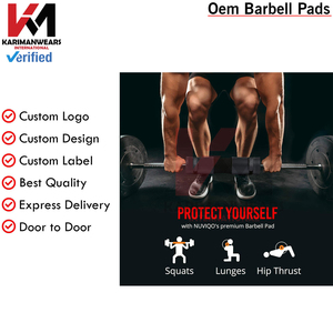 Foam Barbell <b>Pad</b> Men Women Gym Squat Neck Shoulder <b>Cushion</b> Safety Comfort OEM Supplier - Product Image 5