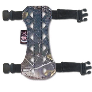Accessoires pour arc et flèche : Protège-bras de chasse, protège-bras de tir, protège-bras de tir traditionnel, protège-bras de tir réglable pour l'avant-bras et le poignet - Product Image 1