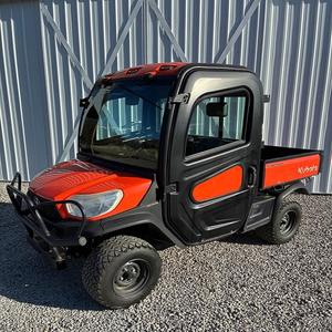 จัดส่งรวดเร็ว รถอเนกประสงค์สำหรับงานเกษตร Kubota RTV-X1100C ขับเคลื่อน 4 ล้อ เครื่องยนต์ดีเซล/เบนซิน แบบ Side-by-Side 4 จังหวะ เกียร์อัตโนมัติ สำหรับงานหนัก ซื้อเลย - Product Image 1