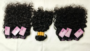 Mejor Precio en Cabello Humano Remy Indio Virgen sin Procesar, Extensiones de Cabello Humano en Paquetes, Ondulado Profundo, Ondulado Suelto, 100 Gramos, en Venta en Chennai - Product Image 2