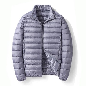 High Quality Puffer <b>Jacket</b> Down Coatmens Puffer <b>Jacket</b> Zipper Hooded Woolen Oversize Puffer <b>Jacket</b> Spring <b>Warm</b> Custom Black - Product Image 1