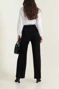Splendid <b>Women's</b> Autumn Solid Boardwalk Jogging <b>Trousers</b> Eco-Friendly <b>Plus</b> <b>Size</b> High Quality Wholesale 2 in 1 Drawstring - Product Image 3