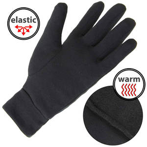 New Fashionable Unisex Running <b>Gloves</b> <b>Touchscreen</b> Fingertips Compatibility Wind Resistant Shell Winter Wear Polyester Full - Product Image 6