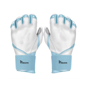 Training Wear Comfortable Fitness Baseball Batting <b>Gloves</b> for Sports Regular Length Adult Size Wholesale Outdoor Sport Custom - Product Image 4