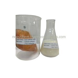 Adoucissant non ionique pour mélanges de tissus, produit chimique auxiliaire textile pour le processus de teinture et de lavage, améliore la douceur et la finition des tissus - Product Image 3