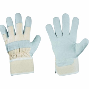 Guantes de Trabajo de Cuero Vacuno de Alta Calidad, Resistentes, Suaves y Cómodos, Resistentes al Calor, Reflectantes, de Seguridad JNM SAFETY 11 - Product Image 1