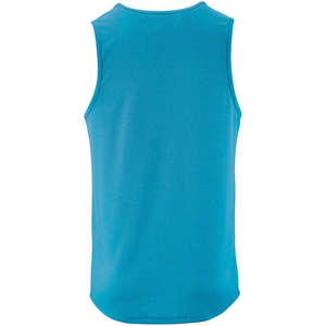 Men's High Quality Spandex/Cotton 180g Quick Dry Gym Fitness Tank Top Breathable Knitted Weave Best Design Casual Style OEM - Product Image 6