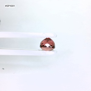 Turmalina rosa de grado 3A, forma de cojín, facetada, 4.77 ct, 100% natural, turmalina de calidad, piedra preciosa suelta para hacer joyería personalizada - Product Image 6