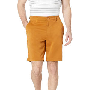 Short de golf décontracté grande taille, personnalisable avec logo, couleur unie, séchage rapide, faible MOQ, vente en gros - Product Image 2