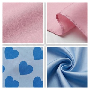 Pink Heart Pattern Square <b>Silk</b> Scarf Women's Multi-Functional Fashion Accessory All Seasons Sweet Style - Product Image 4
