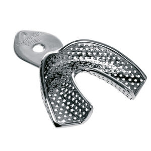 Plateaux d'empreinte personnalisés en plastique pour instruments dentaires antérieurs – Plateau d'empreinte orthopédique pour personnalisation dentaire - Product Image 2