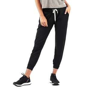 Contrast Color Jogger Pants Men's Sweatpants Drawstring Casual Track <b>Trousers</b> with Side Stripes and Zipper Pockets - Product Image 4