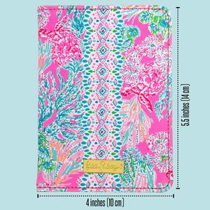 Porta Tarjetas de Identificación de Viaje con Diseño de Letras y Logotipo Personalizable, Funda de Cuero Vegano PU, Porta Pasaportes RFID con Ranuras para Tarjetas de Crédito - Product Image 6