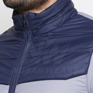 Durable <b>Men</b> Puffer <b>Jacket</b> Insulated <b>Warm</b> Design Comfortable Fit Ideal For Winter Outdoor Activities Daily Use - Product Image 6