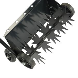 Aeratore per Prato a Forma di U da 19 Pollici, Attrezzatura Manuale per Aerazione Resistente - Product Image 4