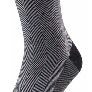 Chaussettes de sport en polyester tricoté respirant pour hommes, personnalisables avec logo, haute qualité, imprimées, décontractées et habillées pour l'été - Product Image 6