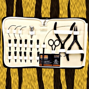 Professional Stainless Steel Hair Extension <b>Tools</b> Kit with Pliers for Installation & Removal Reusable Beauty Salon Supplies - Product Image 5
