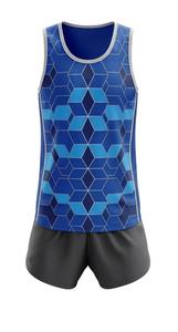 Uniforme de Atletismo Personalizado para Jóvenes, Conjunto Deportivo Juvenil con Sublimación, Ropa Deportiva para Niños y Niños Pequeños - Product Image 2